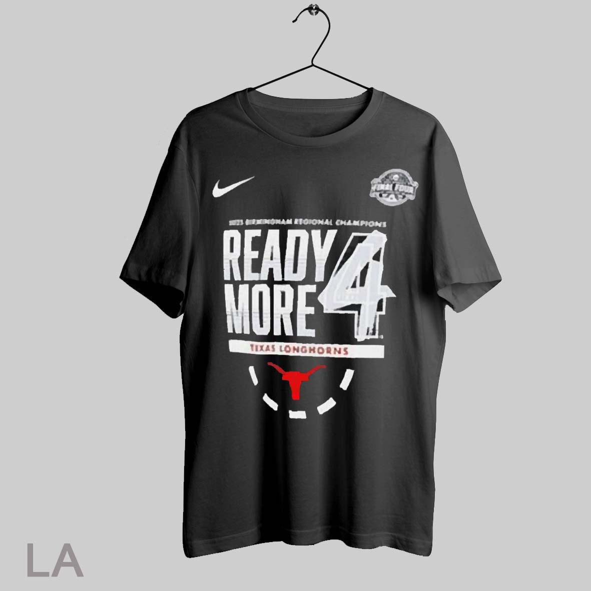 Top Texas Longhorns 2025 Ncaa March Madness Final Four Regional Champions Locker Room T Shirt Sweatshirt Hoodie Shirt