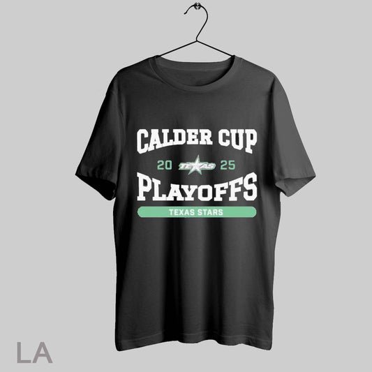 Top Texas Stars 2025 Calder Cup Playoffs Toddler T Shirt Sweatshirt Hoodie Shirt