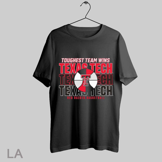 Top Texas Tech Dark Horse Motion Fit Toughest Town Basketball T Shirt Sweatshirt Hoodie Shirt