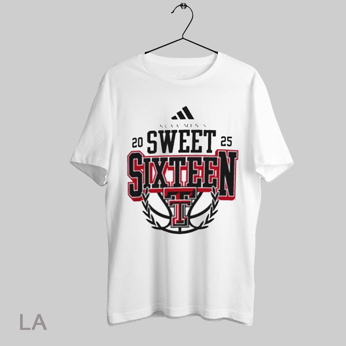 Top Texas Tech Red Raiders Sweet 16 2025 Locker Room T Shirt Sweatshirt Hoodie Shirt
