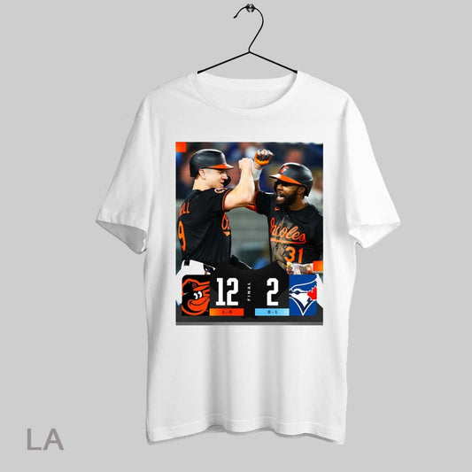 Top The Baltimore Orioles Smack Six Home Runs In A Convincing Mlb Opening Day Win Toronto Blue Jays T Shirt Sweatshirt Hoodie Shirt