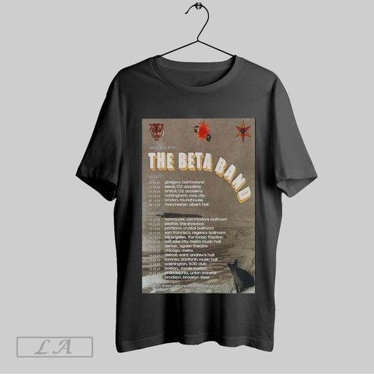 Top The Beta Band Uk North America 2025 T Shirt Sweatshirt Hoodie Shirt