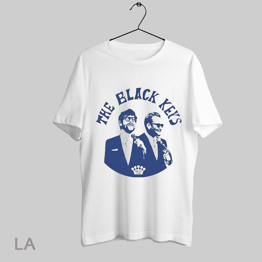 Top The Black Keys Live In Concert Ringer T Shirt Sweatshirt Hoodie Shirt