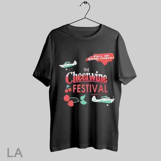 Top The Cheerwine Festival 2025 Full Of Good Cheer Sine 1917 T Shirt Sweatshirt Hoodie Shirt
