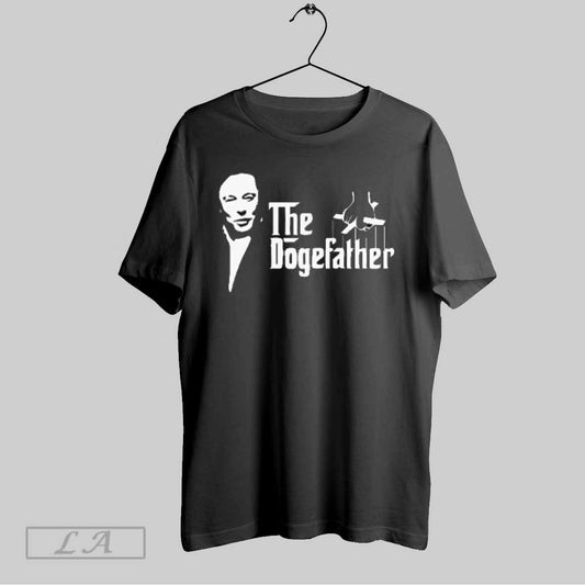 Top The Dogfather Elon Musk T Shirt Sweatshirt Hoodie Shirt