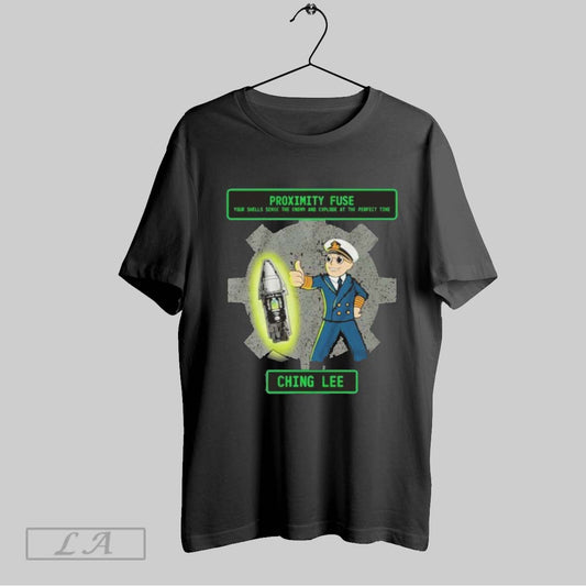 Top The Fat Electrician Proximity Fuse Ching Lee T Shirt Sweatshirt Hoodie Shirt