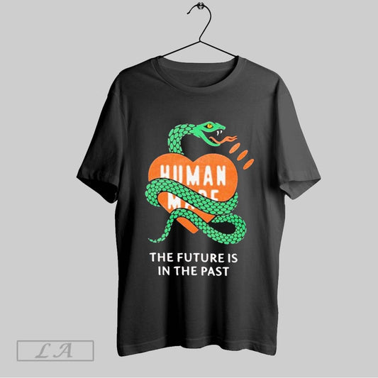 Top The Future Is In The Past Human Made Tsuriami T Shirt Sweatshirt Hoodie Shirt