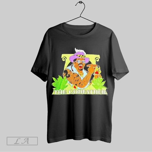 Top The Godfather Wwf 1999 Wrestling 2025 T Shirt Sweatshirt Hoodie Shirt