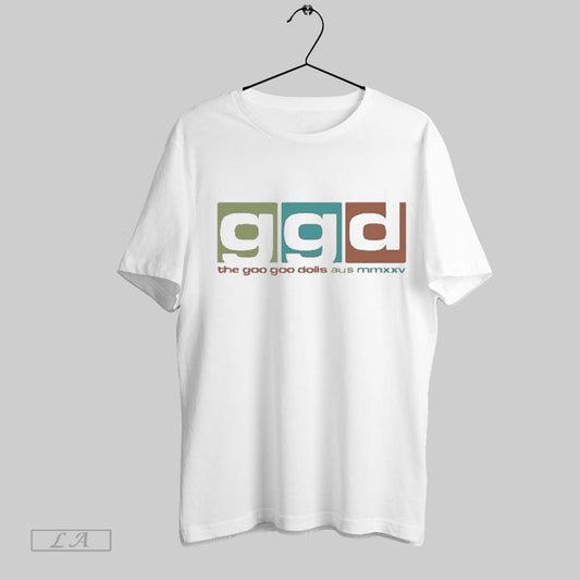 Top The Goo Goo Dolls Aus Numeral Year Ggd T Shirt Sweatshirt Hoodie Shirt