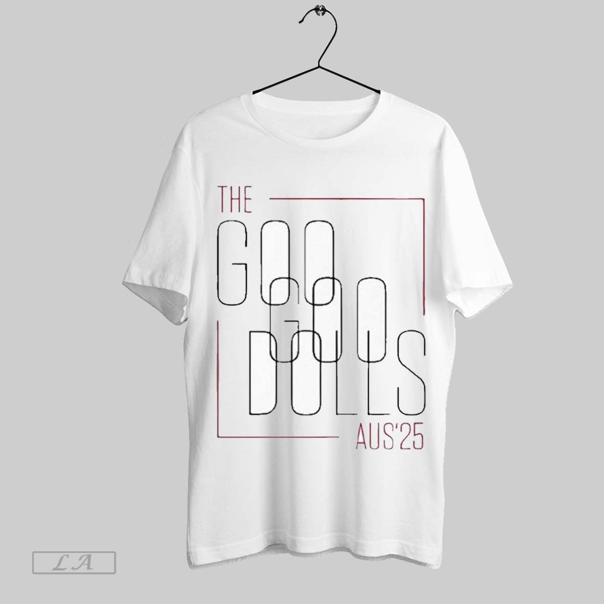 Top The Goo Goo Dolls Australian Tour 25 Bone T Shirt Sweatshirt Hoodie Shirt