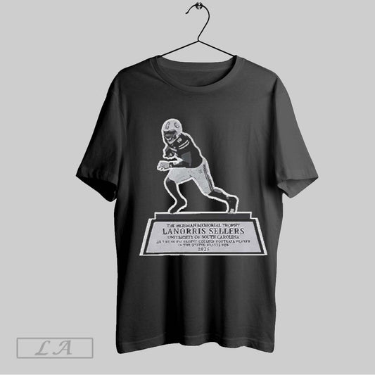 Top The Heisman Memorial Trophy Lanorris Sellers 2025 T Shirt Sweatshirt Hoodie Shirt