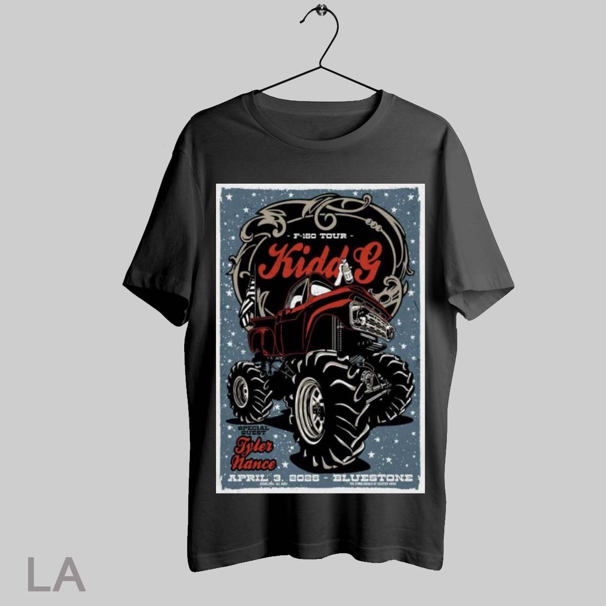 Top The Kidd G The Kidd G And Tyler Nance In Columbus Oh On Apr 3 2025 Poster T Shirt Sweatshirt Hoodie Shirt