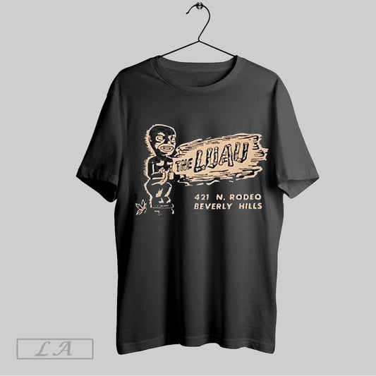 Top The Luau 412 N Rodeo Beverly Hills 2025 T Shirt Sweatshirt Hoodie Shirt