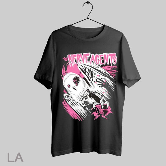 Top The Nerve Agents X Revelation Records Days Of The White Owl 2025 T Shirt Sweatshirt Hoodie Shirt