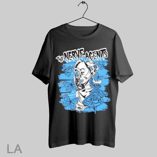 Top The Nerve Agents X Revelation Records The Butterfly Collection 2025 T Shirt Sweatshirt Hoodie Shirt