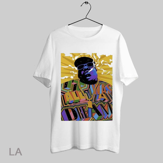 Top The Notorious B I G Biggie It Was All A Dream T Shirt Sweatshirt Hoodie Shirt