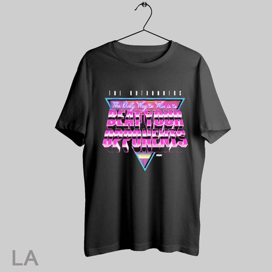 Top The Outrunners Sage Wisdom The Only Way To Win Is To Beat Your Opponents Aew 2025 T Shirt Sweatshirt Hoodie Shirt