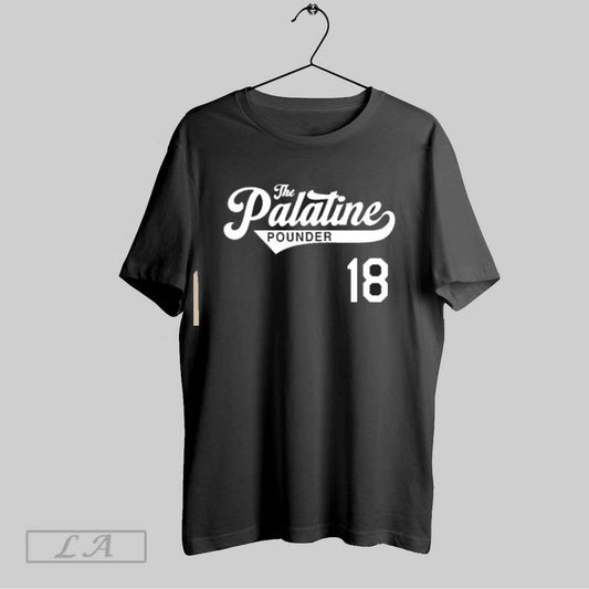 Top The Palatine Pounder 18 Mike Tauchman Forever T Shirt Sweatshirt Hoodie Shirt