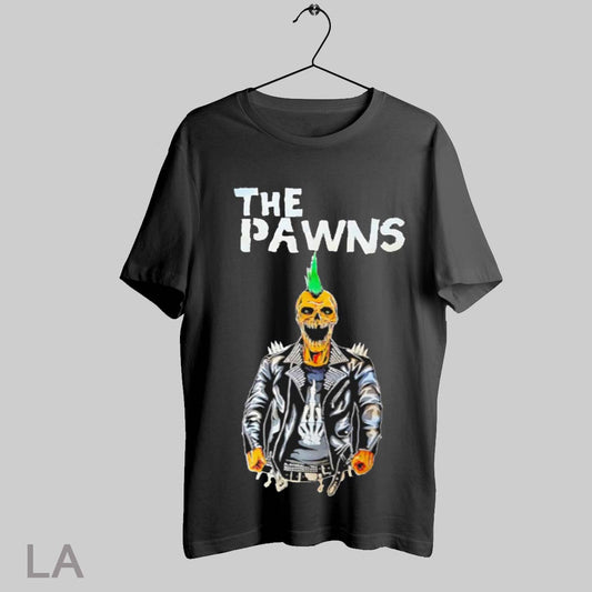 Top The Pawns Punk Rocker Skull T Shirt Sweatshirt Hoodie Shirt