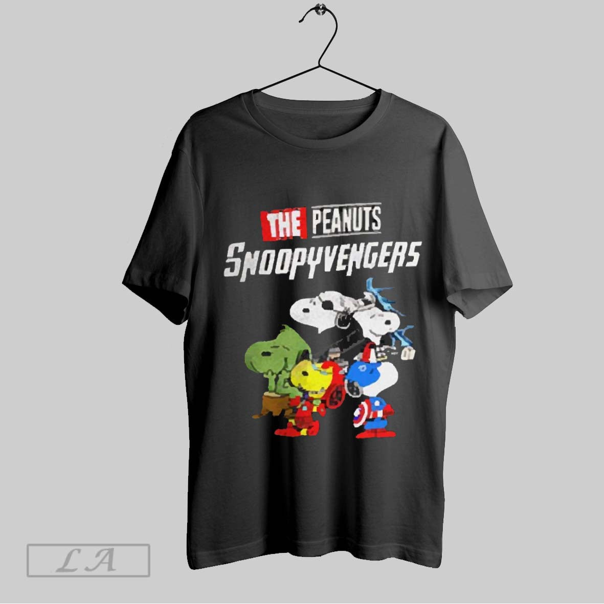 Top The Peanuts Snoopy Avengers Cartoon 2025 T Shirt Sweatshirt Hoodie Shirt