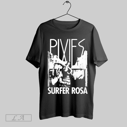 Top The Pixies Surfer Rosa T Shirt Sweatshirt Hoodie Shirt