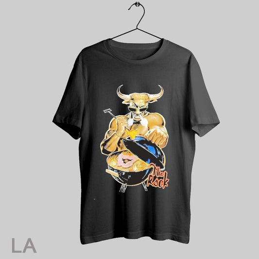 Top The Rock Bull Grill Master T Shirt Sweatshirt Hoodie Shirt