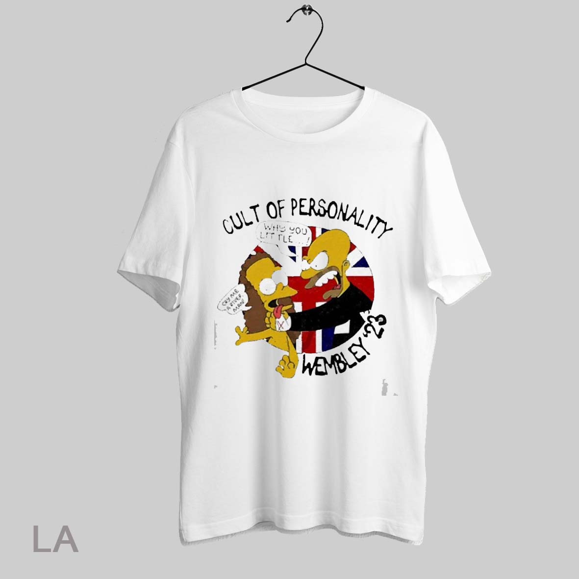 Top The Simpsons Cult Of Personality Wembley 23 2025 T Shirt Sweatshirt Hoodie Shirt
