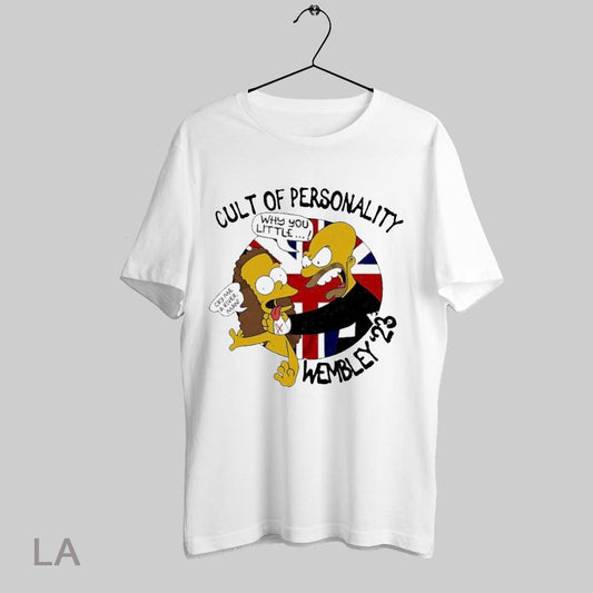 Top The Simpsons Cult Of Personality Wembley 23 T Shirt Sweatshirt Hoodie Shirt