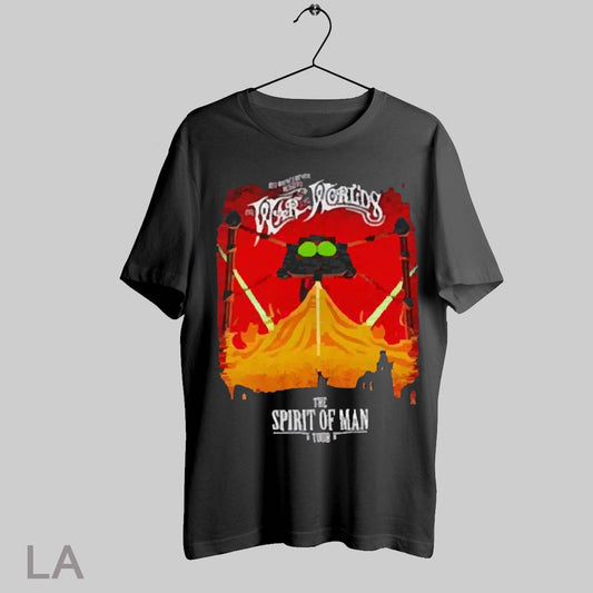 Top The Spirit Of Man Tour 2025 T Shirt Sweatshirt Hoodie Shirt