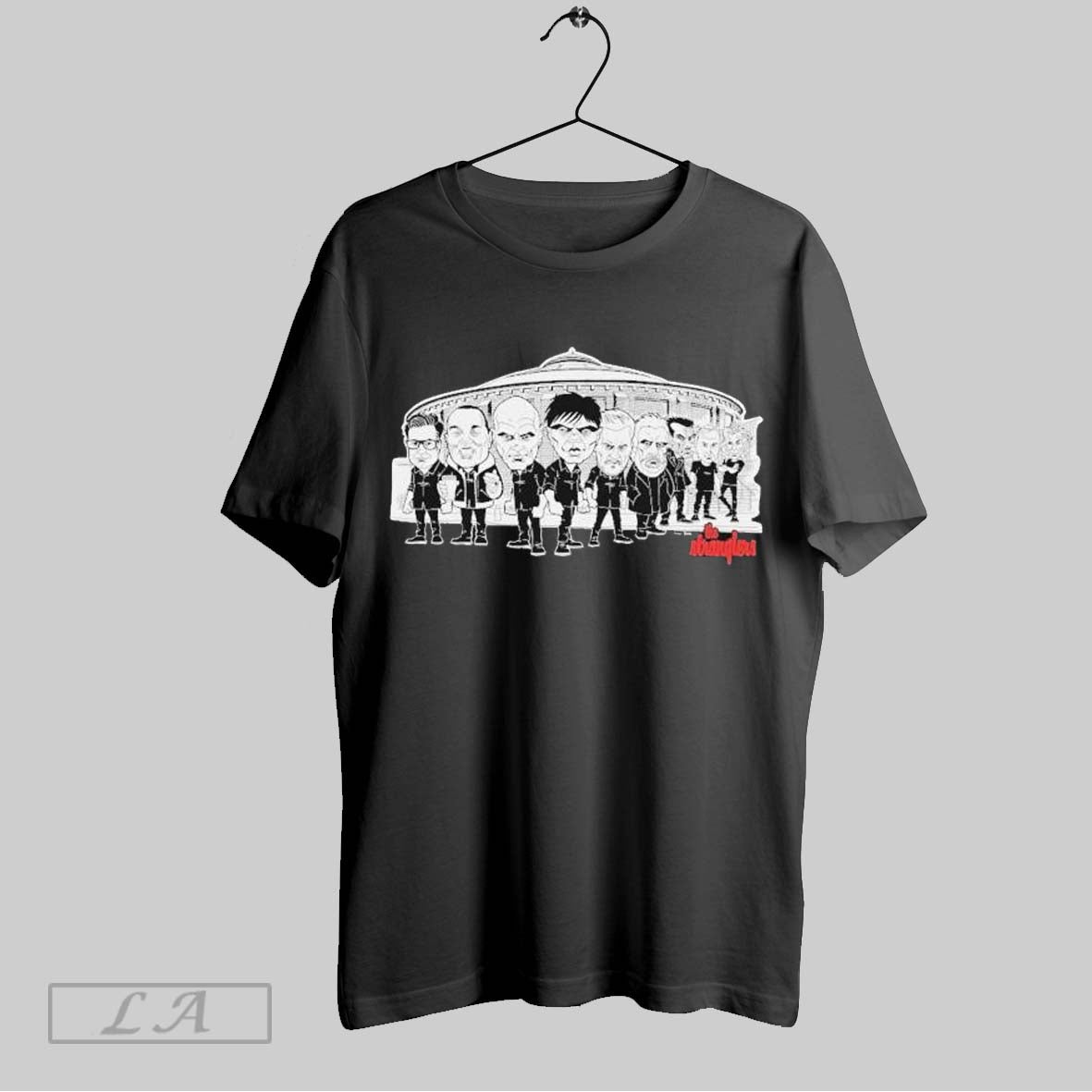 Top The Stranglers All The Heroes Caricature T Shirt Sweatshirt Hoodie Shirt