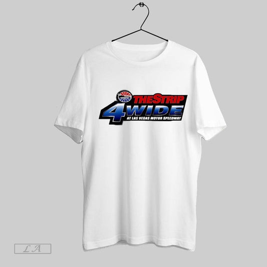 Top The Strip 4 Wide Nhra Four Wide Nationals Logo T Shirt Sweatshirt Hoodie Shirt