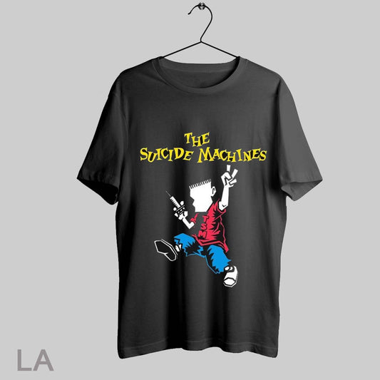 Top The Suicide Machines Hey Texas T Shirt Sweatshirt Hoodie Shirt