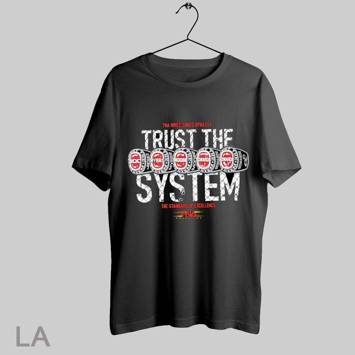 Top The System Standard Of Excellence T Shirt Sweatshirt Hoodie Shirt