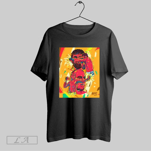 Top The Ufc 313 Pereira Vs Ankalaev Mma Artist Series Arunas Kacinskas Poster T Shirt Sweatshirt Hoodie Shirt