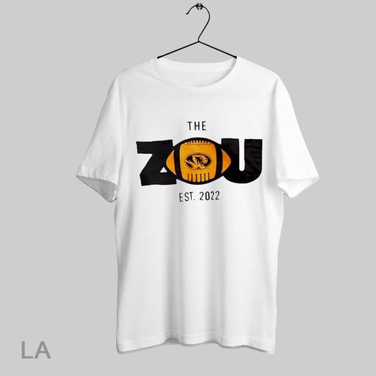 Top The Zou Missouri Tigers Est 2022 T Shirt Sweatshirt Hoodie Shirt