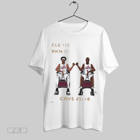 Top The Best Frontcourt Cleveland Cavaliers Jarrett Allen And Evan Mobley 2025 T Shirt Sweatshirt Hoodie Shirt