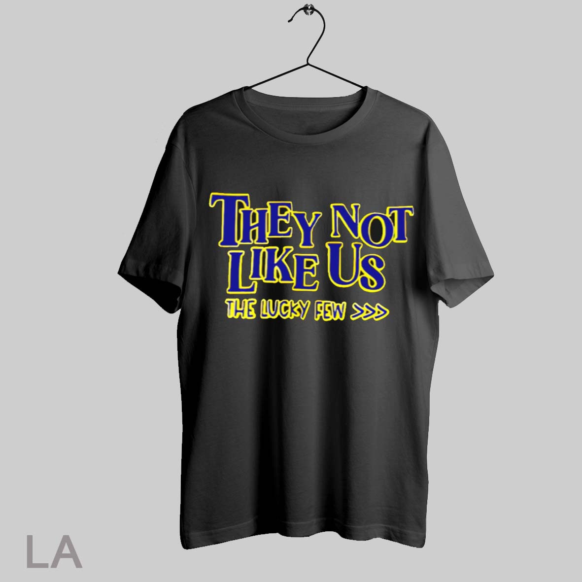Top They Not Like Us The Lucky Few T Shirt Sweatshirt Hoodie Shirt