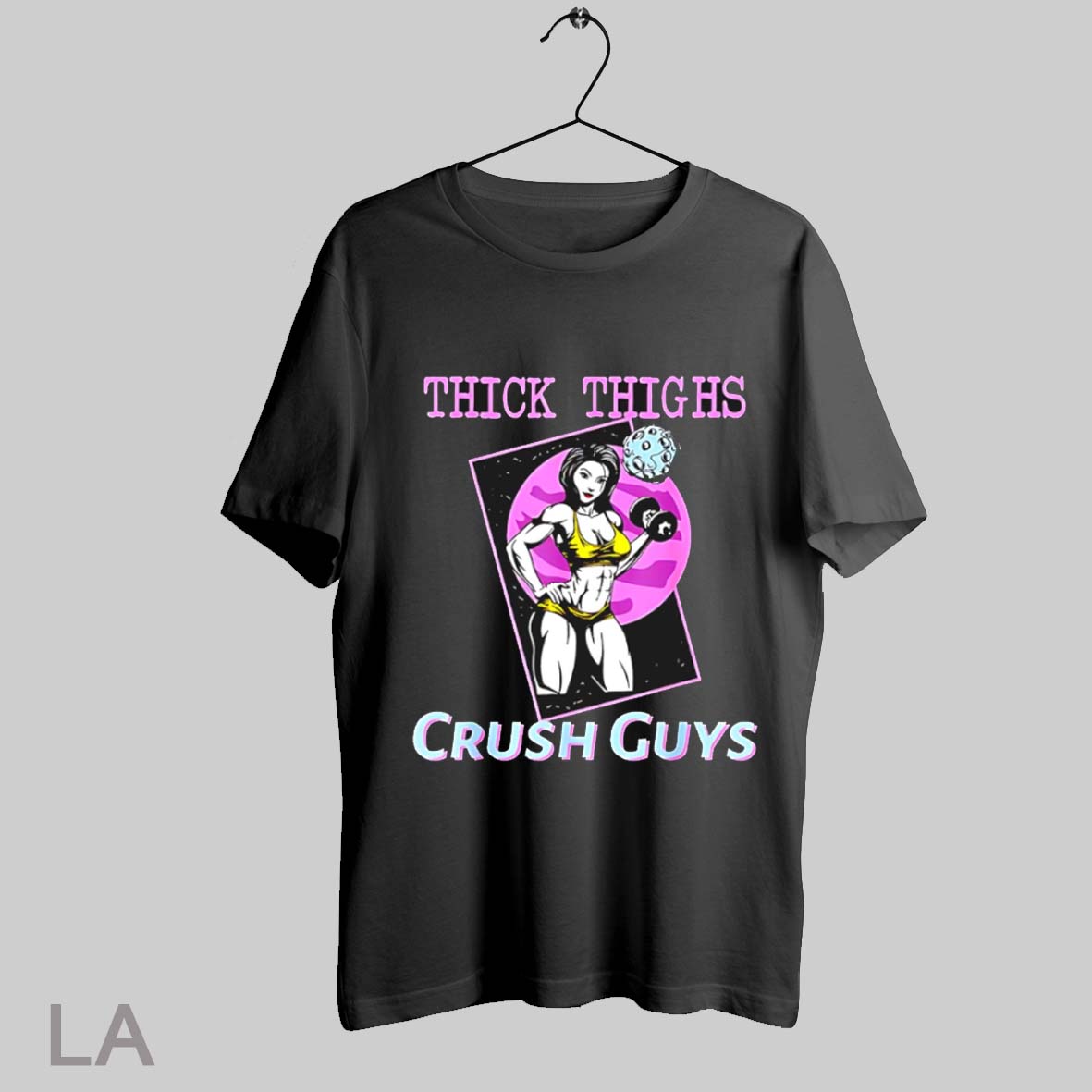 Top Thick Thighs Crush Guys Weightlifting Bodybuilding Gym T Shirt Sweatshirt Hoodie Shirt
