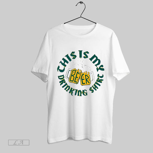Top This Is My Drinking St Patricks Day Beer Lovers 2025 T Shirt Sweatshirt Hoodie Shirt