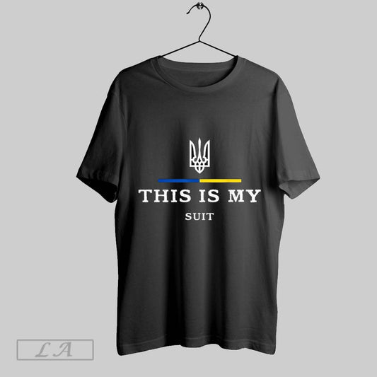 Top This Is My Suit Im Not Playing Cards Ukraine T Shirt Sweatshirt Hoodie Shirt