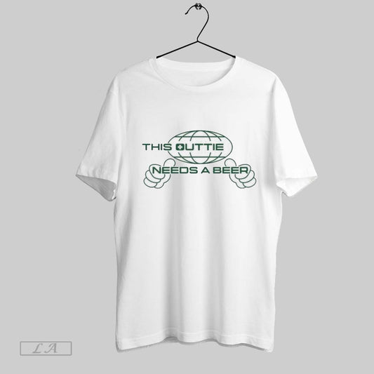 Top This Outtie Needs A Beer T Shirt Sweatshirt Hoodie Shirt