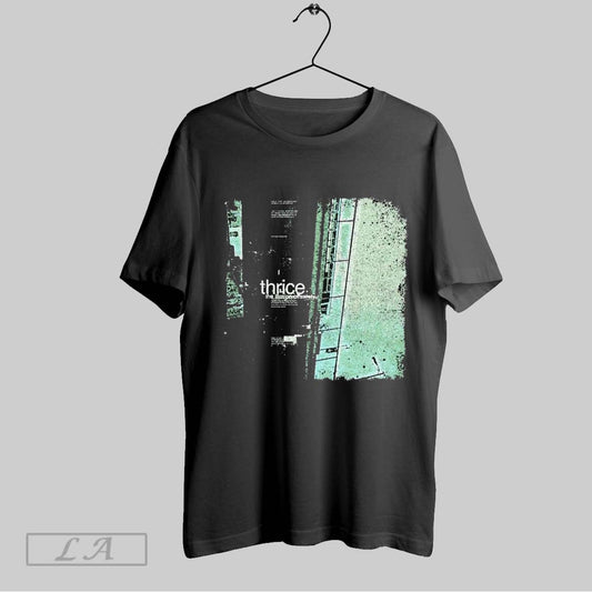Top Thrice The Illusion Of Safety Album T Shirt Sweatshirt Hoodie Shirt