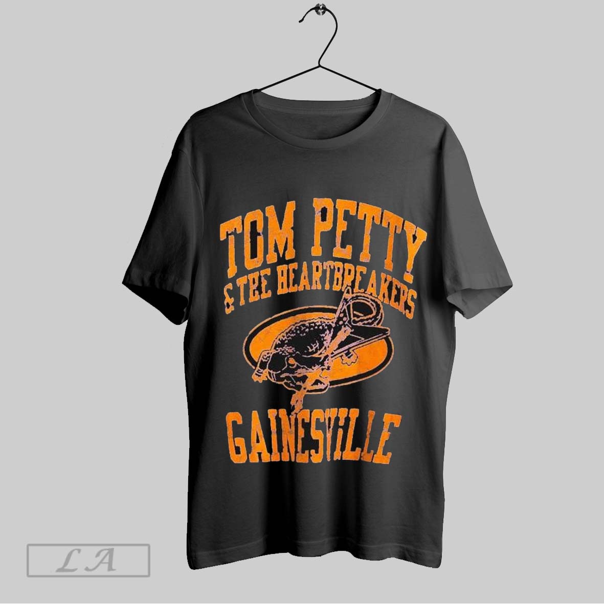 Top Tom Petty And The Heartbreakers Gainesville Gator T Shirt Sweatshirt Hoodie Shirt