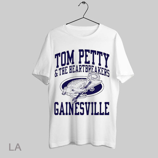 Top Tom Petty And The Heartbreakers Gainesville T Shirt Sweatshirt Hoodie Shirt