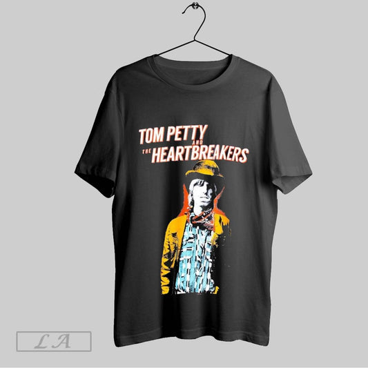 Top Tom Petty And The Heartbreakers Long After Dark Tour 1983 T Shirt Sweatshirt Hoodie Shirt