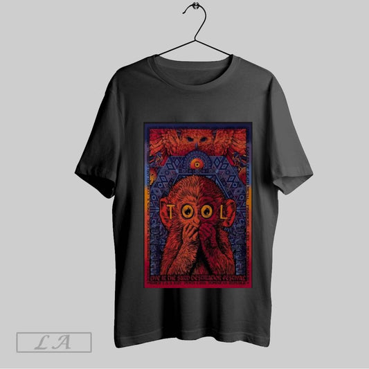 Top Tool Mar 7 8 9 Punta Cana Dr Live In The Sand Destination Festival Monkey 2025 T Shirt Sweatshirt Hoodie Shirt