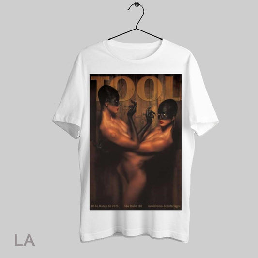 Top Tool Sao Paulo Br Mar 30 2025 Poster Unisex T Shirt Sweatshirt Hoodie Shirt