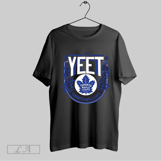 Top Toronto Maple Leafs Wwe Yeet 2025 T Shirt Sweatshirt Hoodie Shirt