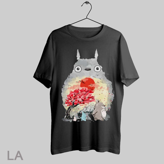 Top Totoro Japan Cherry Blossom 2025 T Shirt Sweatshirt Hoodie Shirt