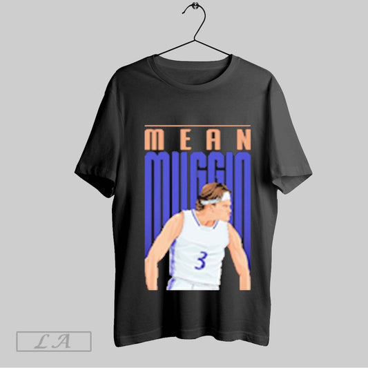 Top Trae Benham Mean Muggin High Point Panthers Mens Basketball Ncaa Painting T Shirt Sweatshirt Hoodie Shirt